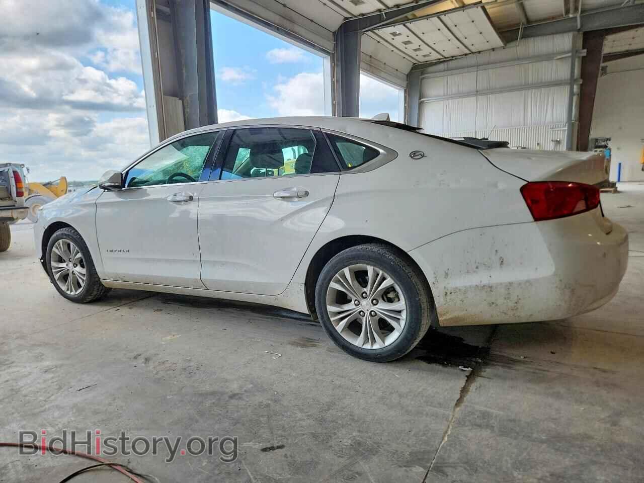 2014 CHEVROLET IMPALA - VIN: 2G1125S35E9113354 - Фото 2