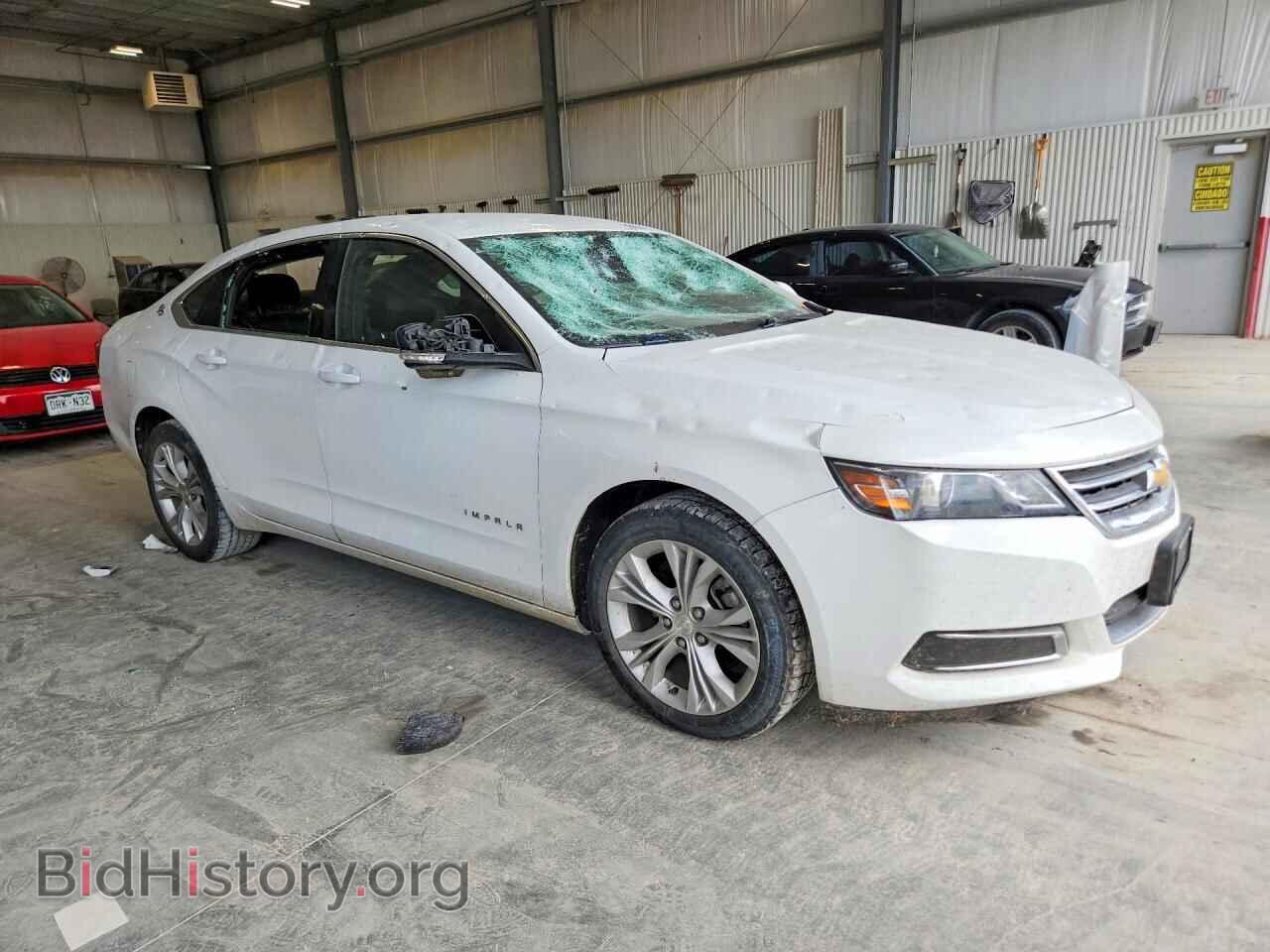 2014 CHEVROLET IMPALA - VIN: 2G1125S35E9113354 - Фото 4