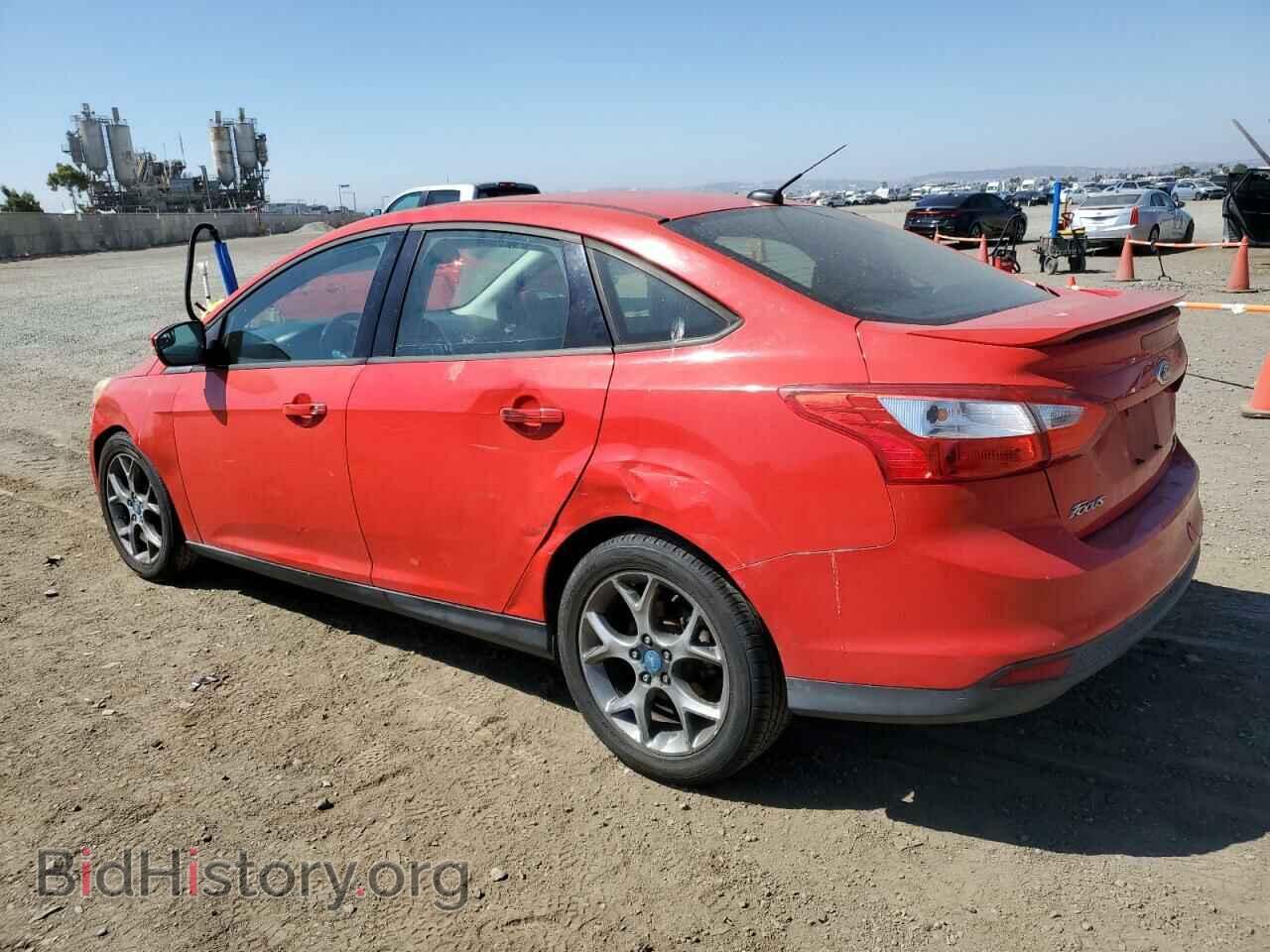 2013 FORD FOCUS - VIN: 1FADP3F26DL138966 - Фото 2
