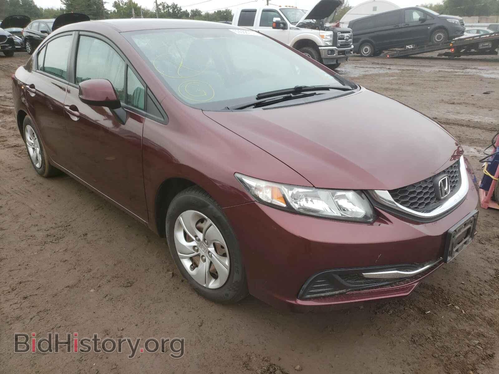 Фотография 19XFB2F5XDE246067 - HONDA CIVIC 2013