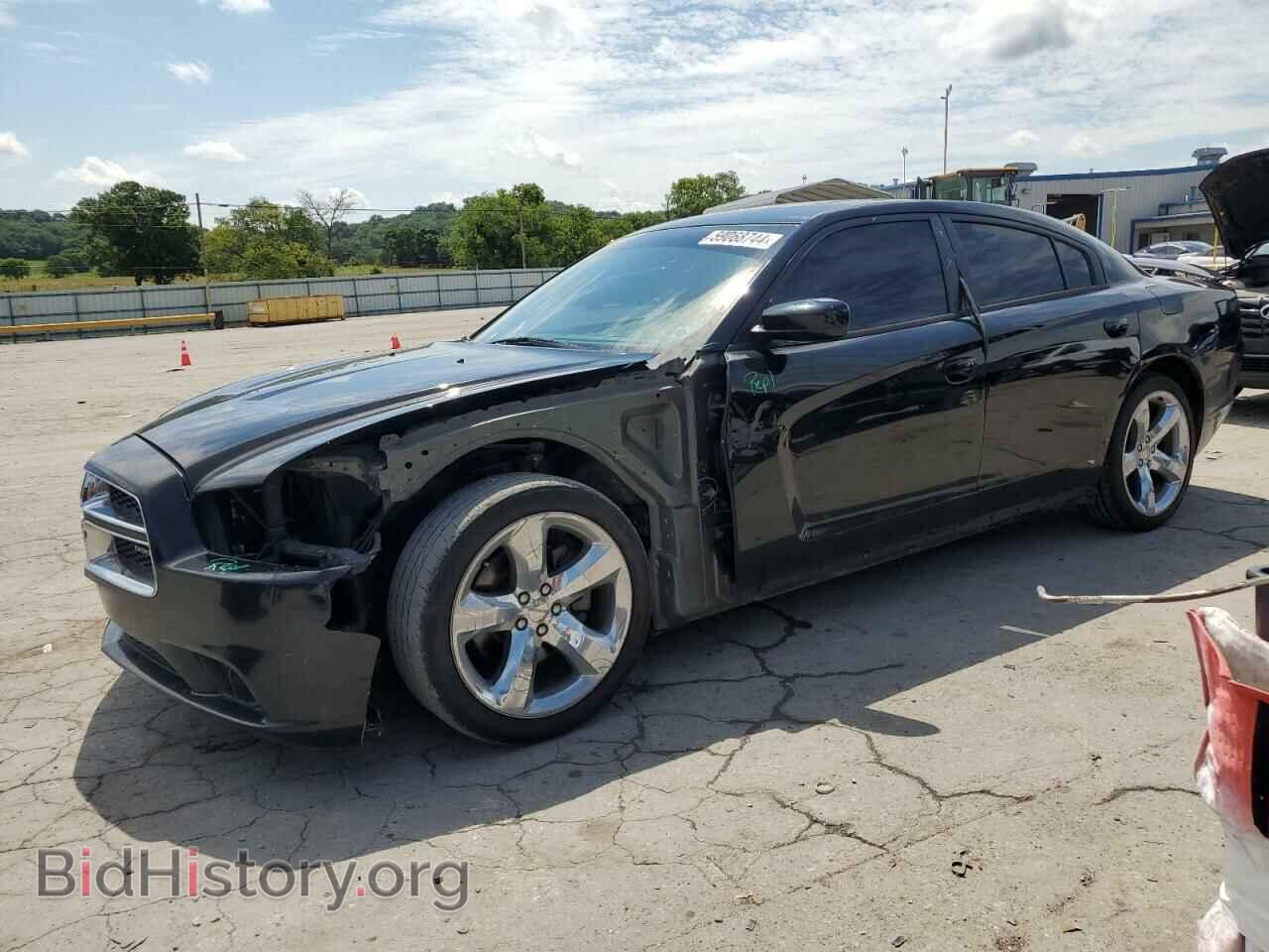Фотография 2C3CDXCT4EH209197 - DODGE CHARGER 2014