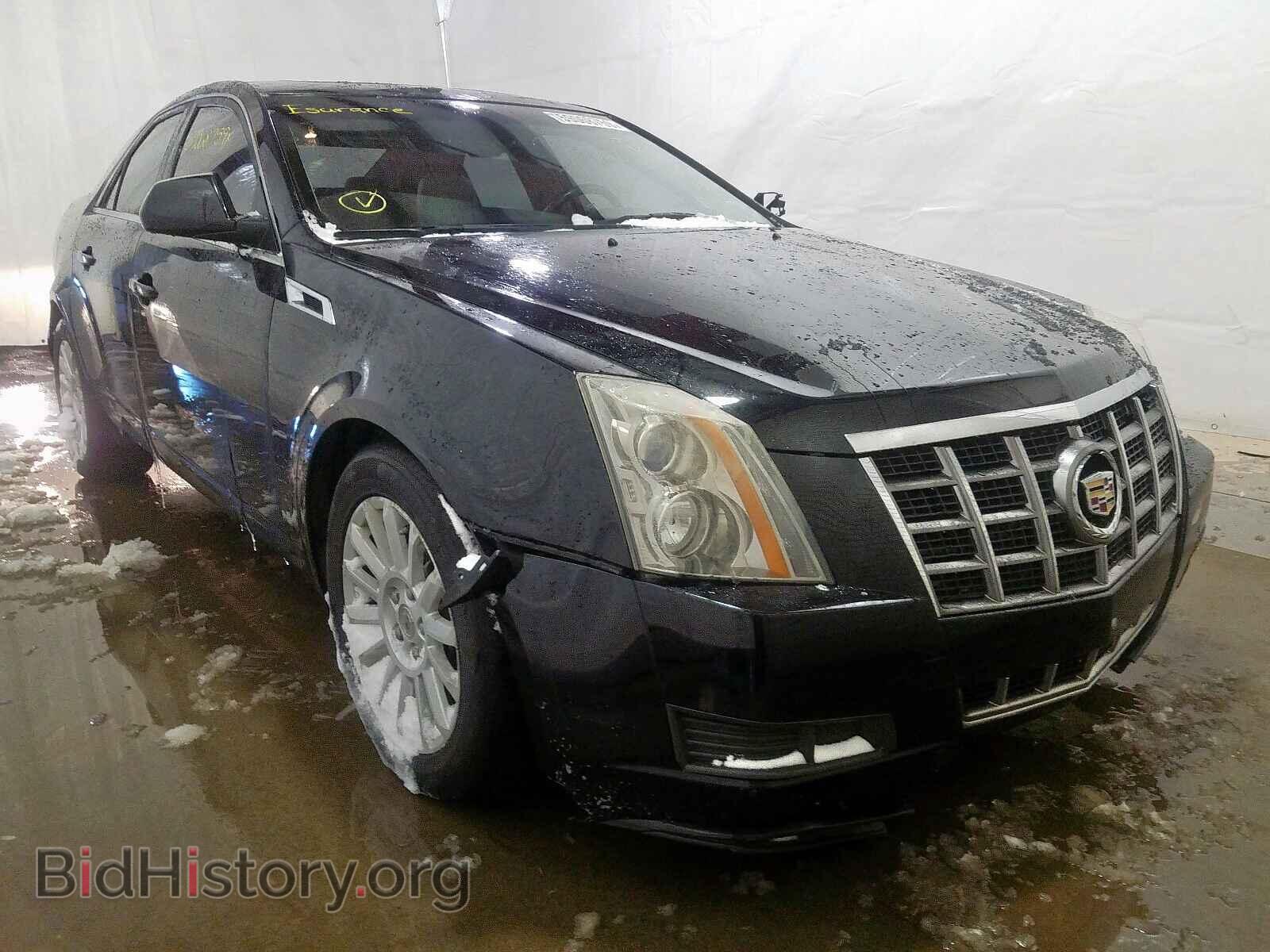 Photo 1G6DC5E58C0128147 - CADILLAC CTS 2012