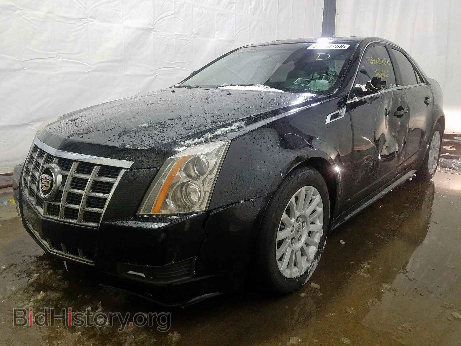 2012 CADILLAC CTS - VIN: 1G6DC5E58C0128147 - Фото 2