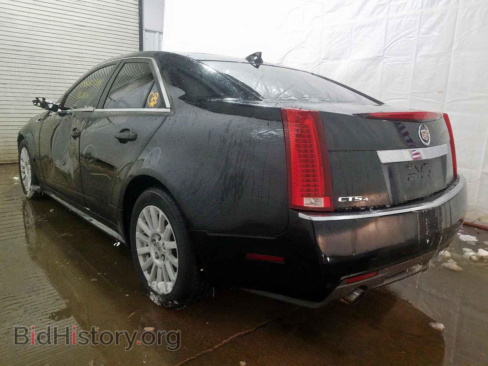 2012 CADILLAC CTS - VIN: 1G6DC5E58C0128147 - Фото 3