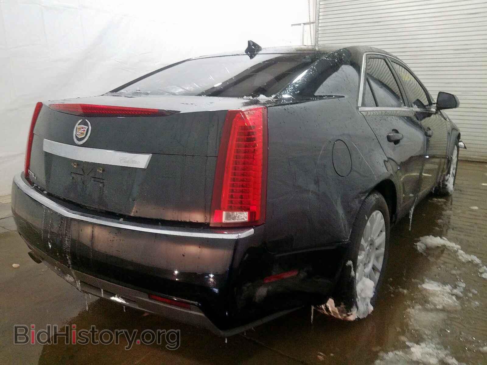 2012 CADILLAC CTS - VIN: 1G6DC5E58C0128147 - Фото 4