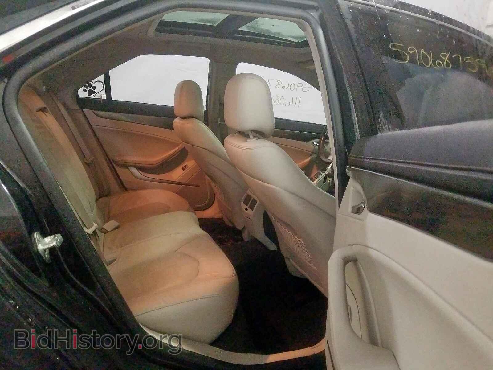 2012 CADILLAC CTS - VIN: 1G6DC5E58C0128147 - Фото 6