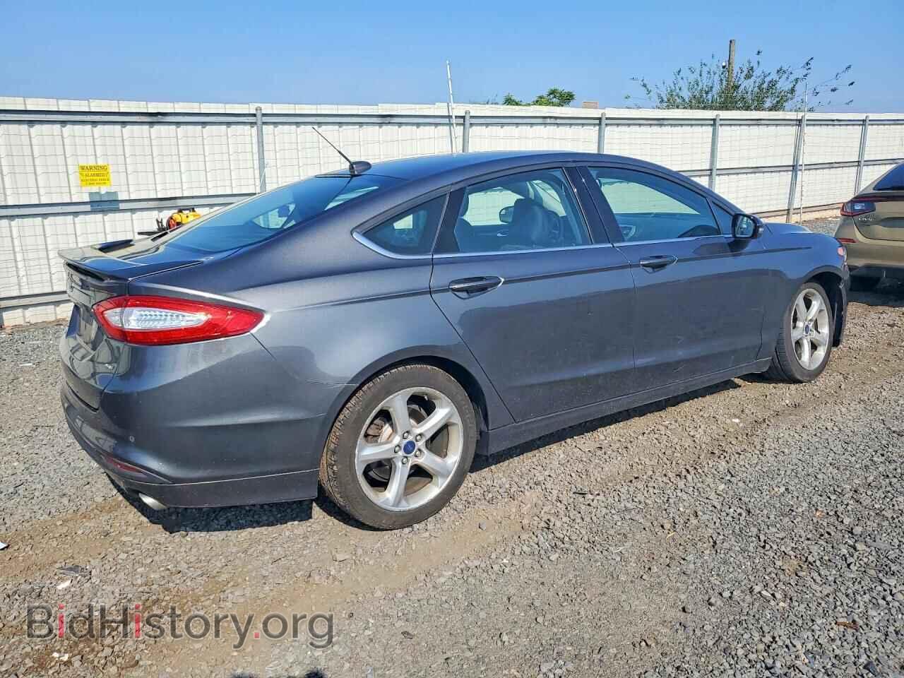 2016 FORD FUSION - VIN: 3FA6P0H74GR294512 - Фото 3