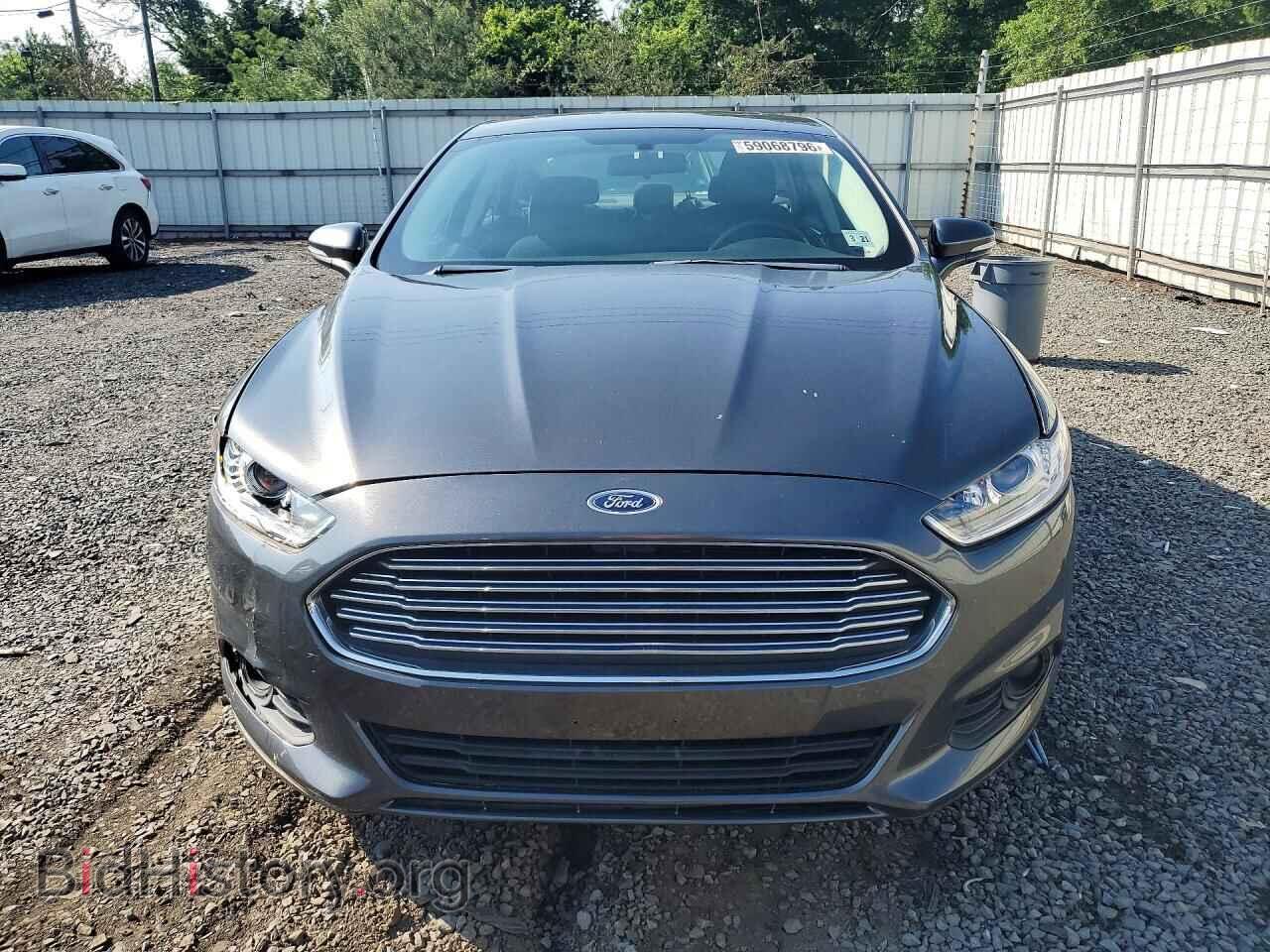 2016 FORD FUSION - VIN: 3FA6P0H74GR294512 - Фото 5