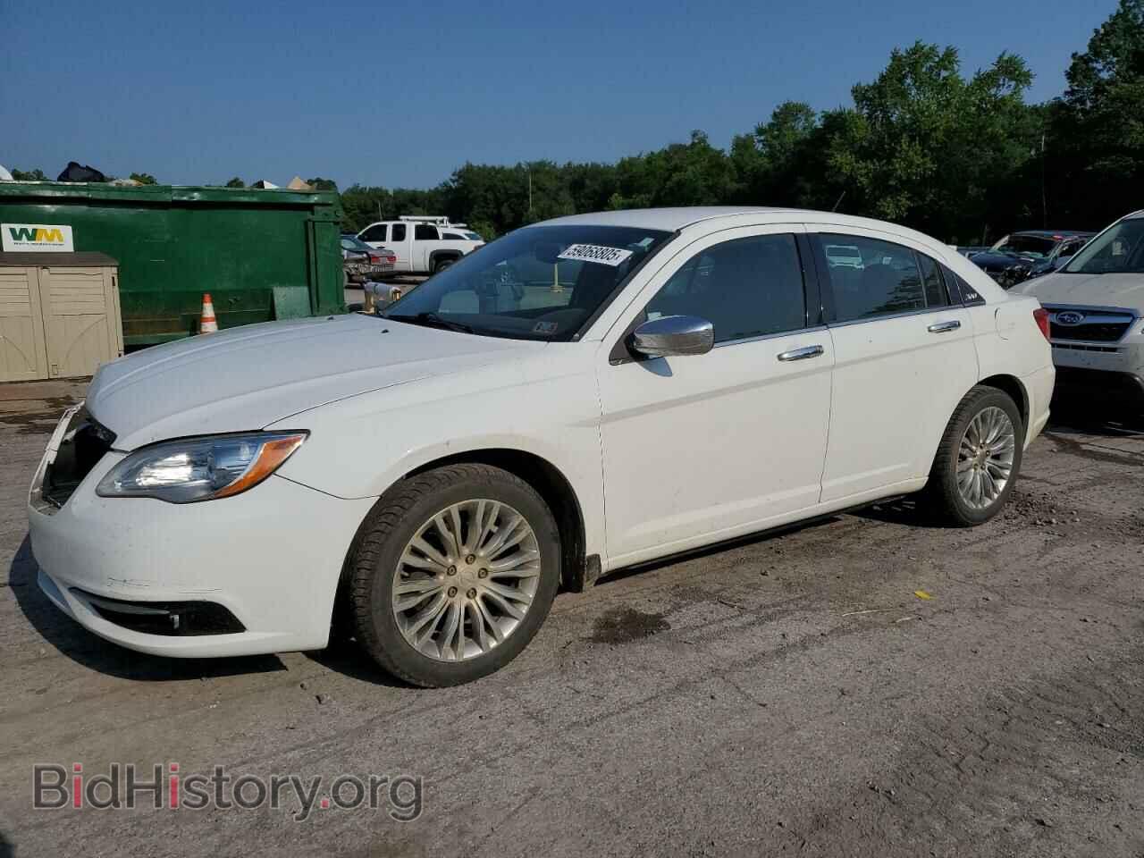 Фотография 1C3CCBCB6CN125724 - CHRYSLER 200 2012