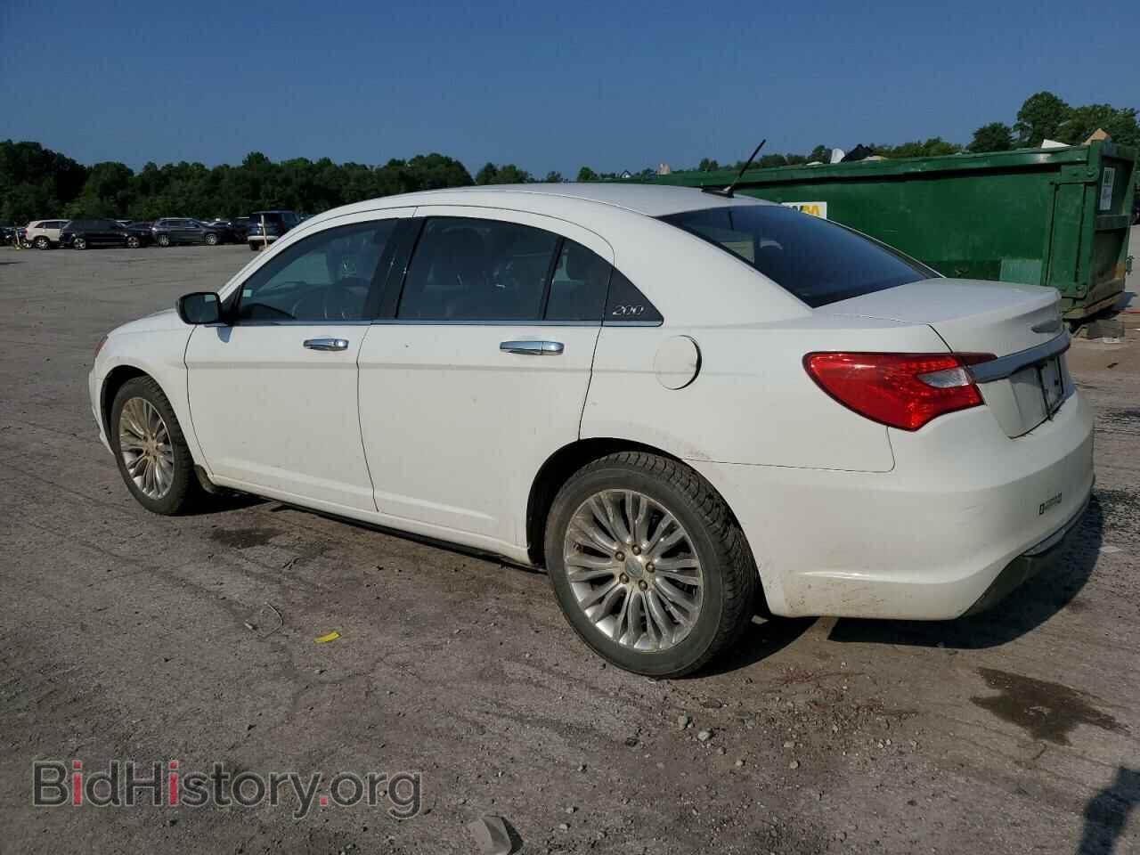 2012 CHRYSLER 200 - VIN: 1C3CCBCB6CN125724 - Фото 2