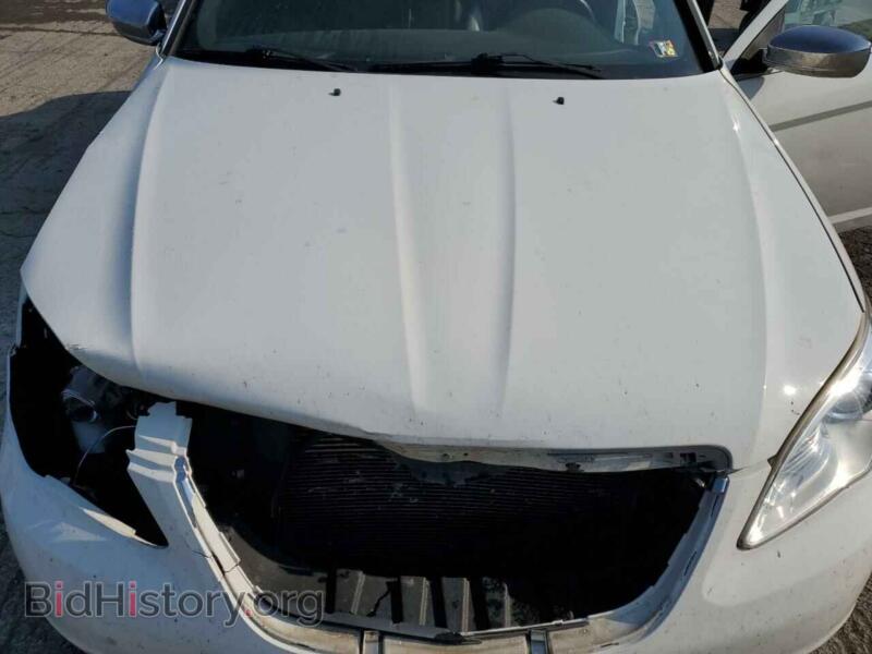 2012 Chrysler 200 (VIN 1C3CCBCB6CN125724) — photo 11 of 12