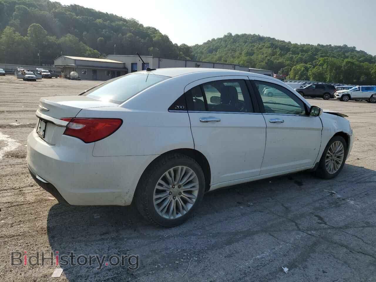 2012 CHRYSLER 200 - VIN: 1C3CCBCB6CN125724 - Фото 3