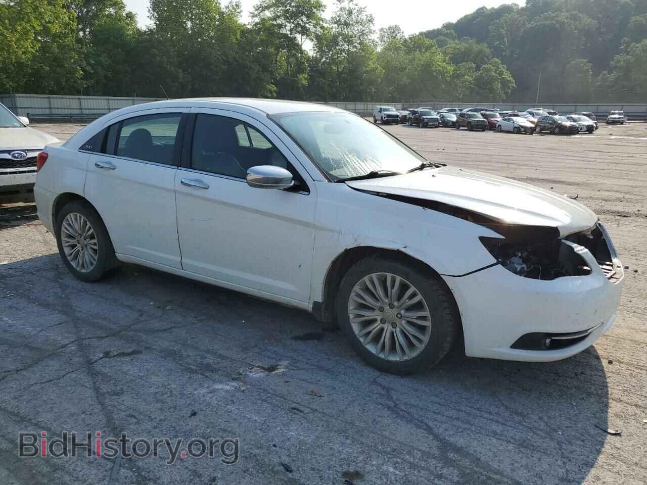 2012 CHRYSLER 200 - VIN: 1C3CCBCB6CN125724 - Фото 4