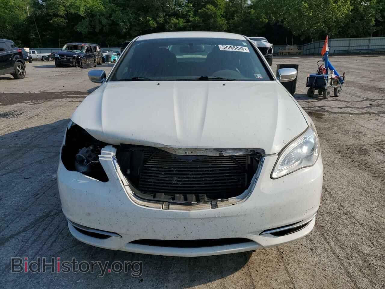 2012 CHRYSLER 200 - VIN: 1C3CCBCB6CN125724 - Фото 5