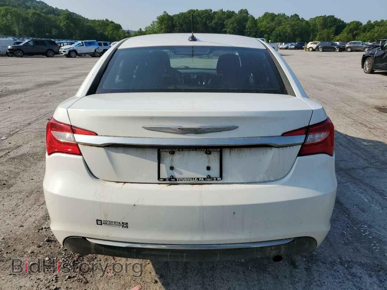 2012 CHRYSLER 200 - VIN: 1C3CCBCB6CN125724 - Фото 6