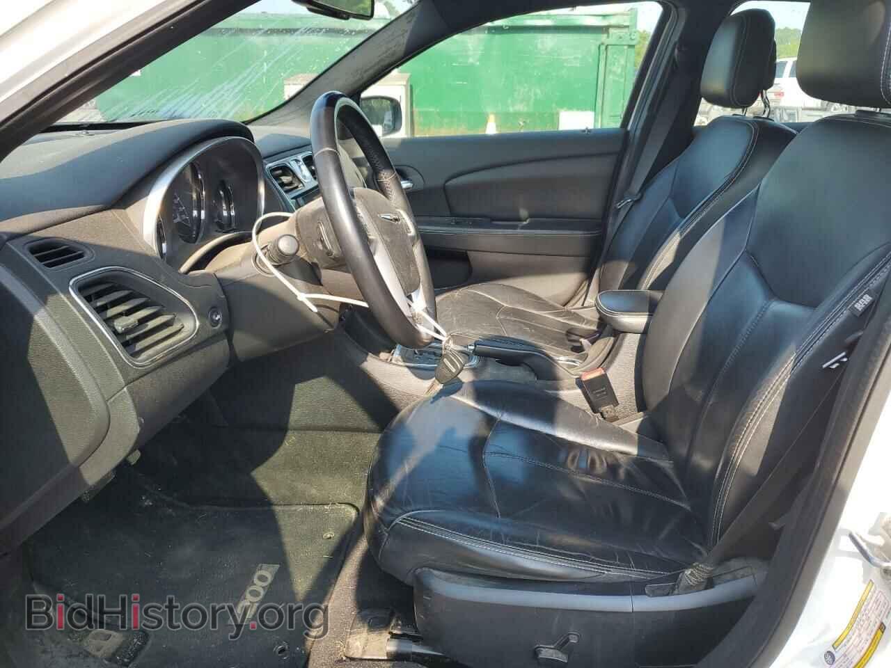 2012 CHRYSLER 200 - VIN: 1C3CCBCB6CN125724 - Фото 7