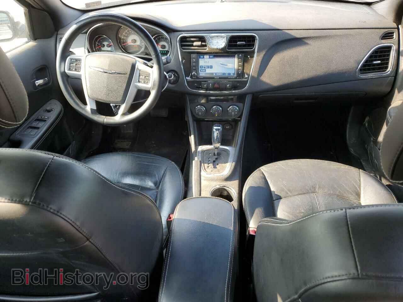 2012 CHRYSLER 200 - VIN: 1C3CCBCB6CN125724 - Фото 8