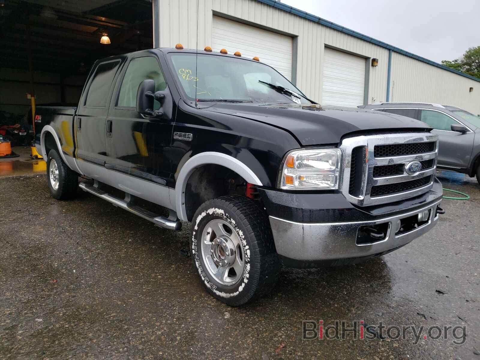 Photo 1FTSW21576EA36471 - FORD F250 2006