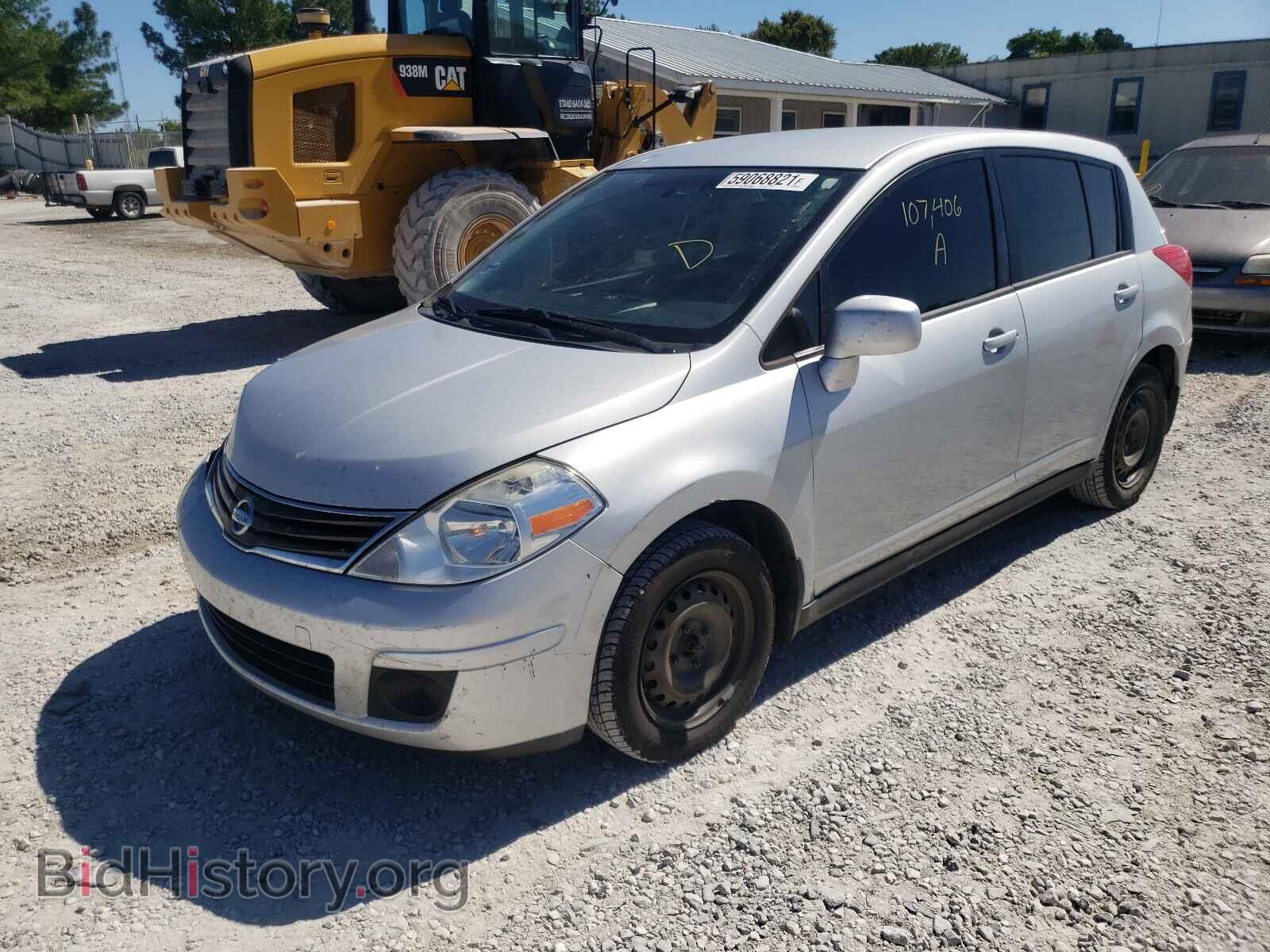 2011 NISSAN VERSA - VIN: 3N1BC1CPXBL439696 - Фото 2