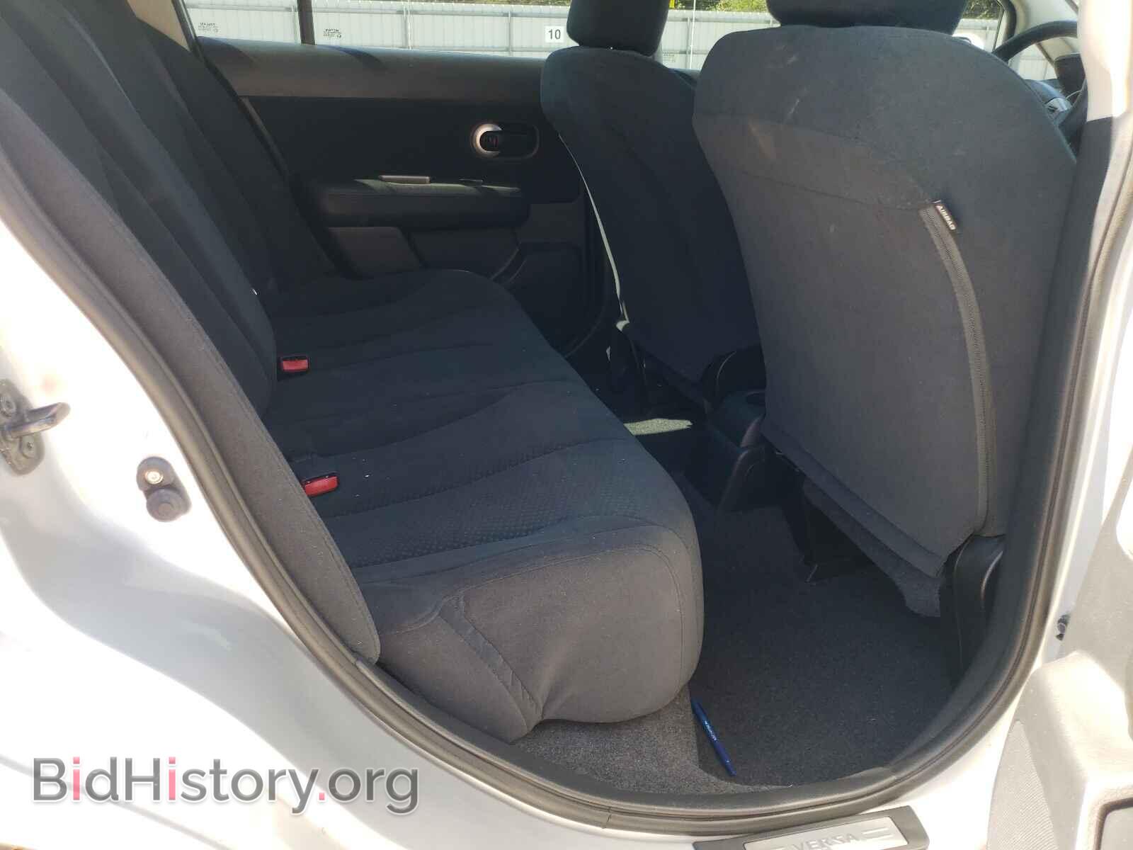 2011 NISSAN VERSA - VIN: 3N1BC1CPXBL439696 - Фото 6