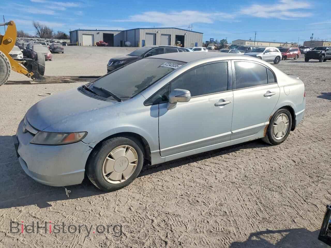 Photo JHMFA36206S023470 - HONDA CIVIC 2006