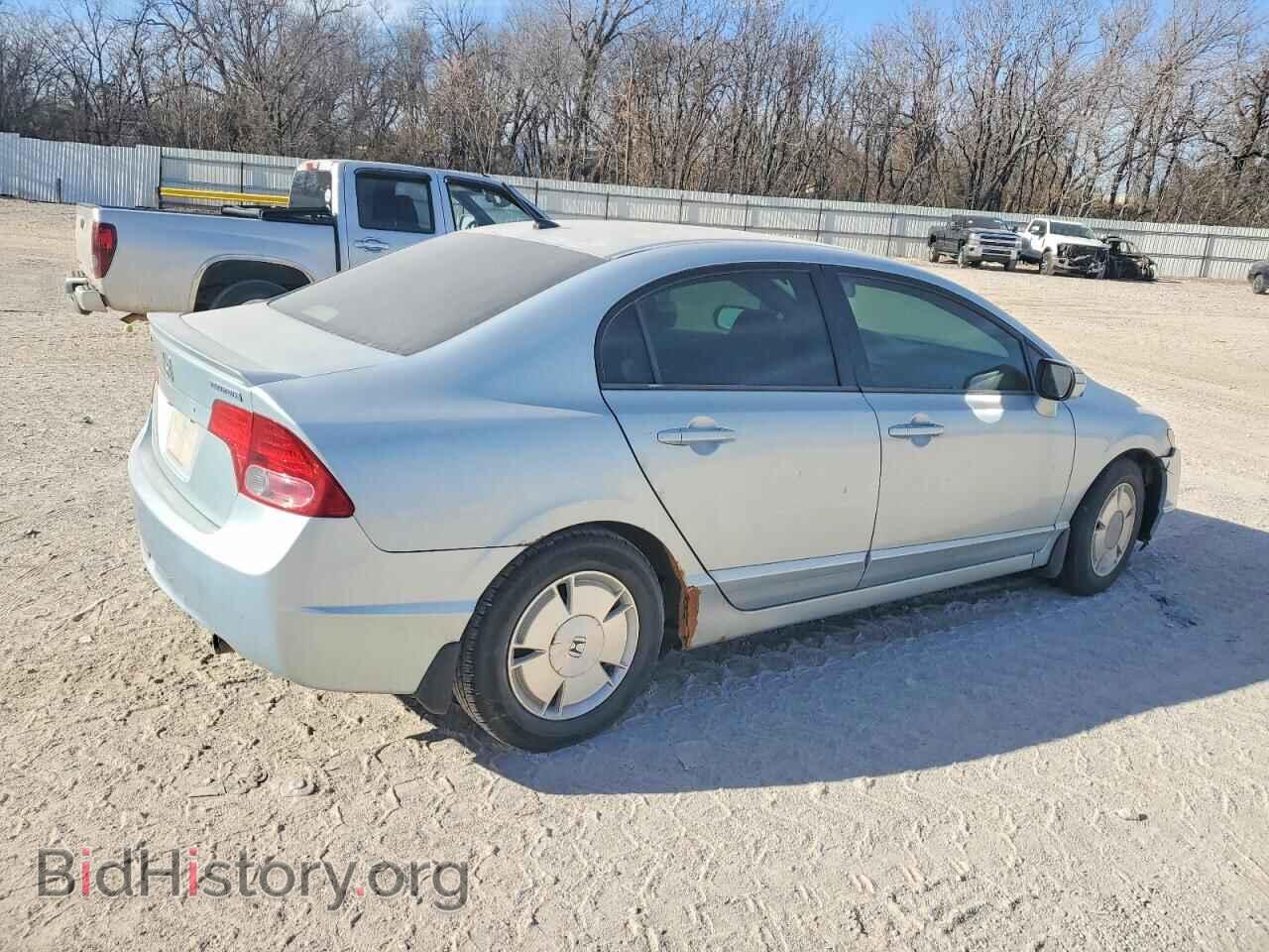 2006 HONDA CIVIC - VIN: JHMFA36206S023470 - Фото 3