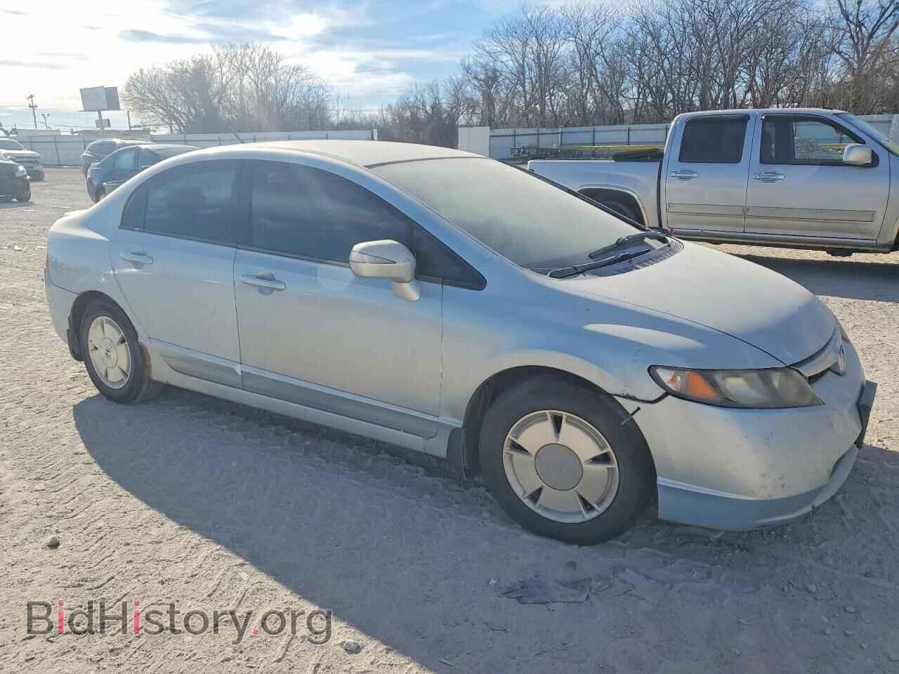 2006 HONDA CIVIC - VIN: JHMFA36206S023470 - Фото 4
