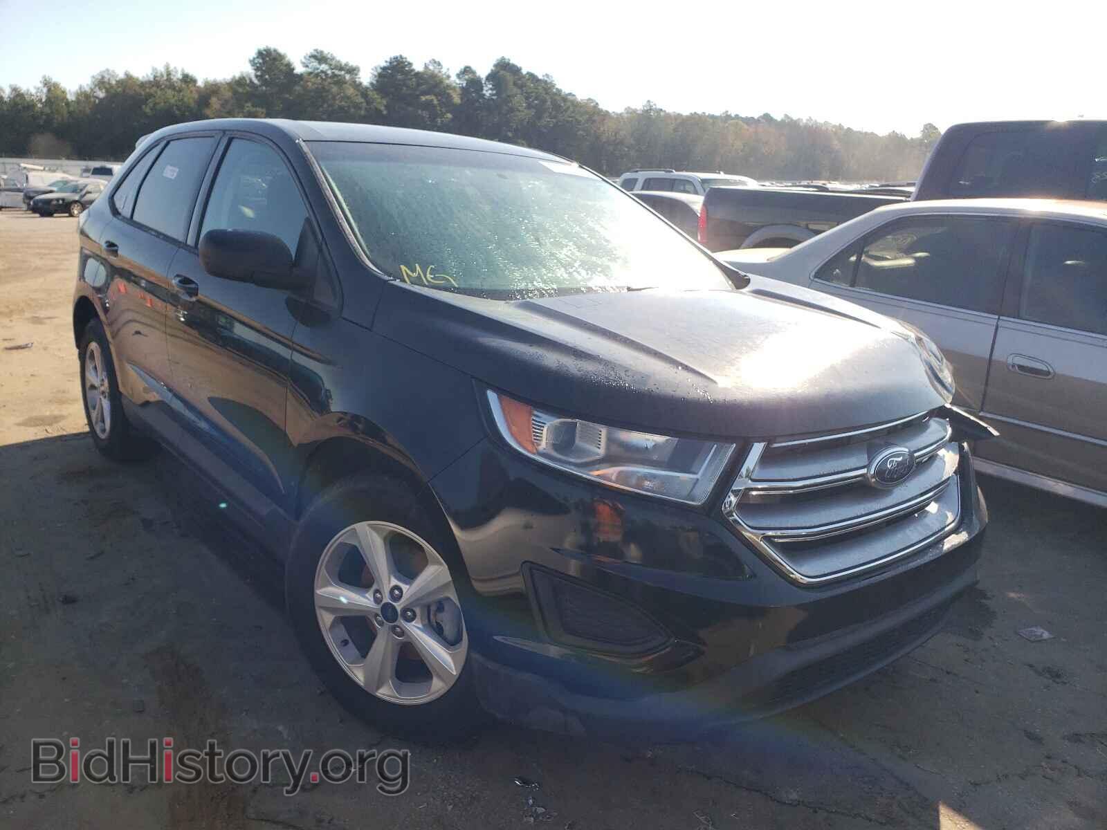 Photo 2FMPK3G94GBB43407 - FORD EDGE 2016