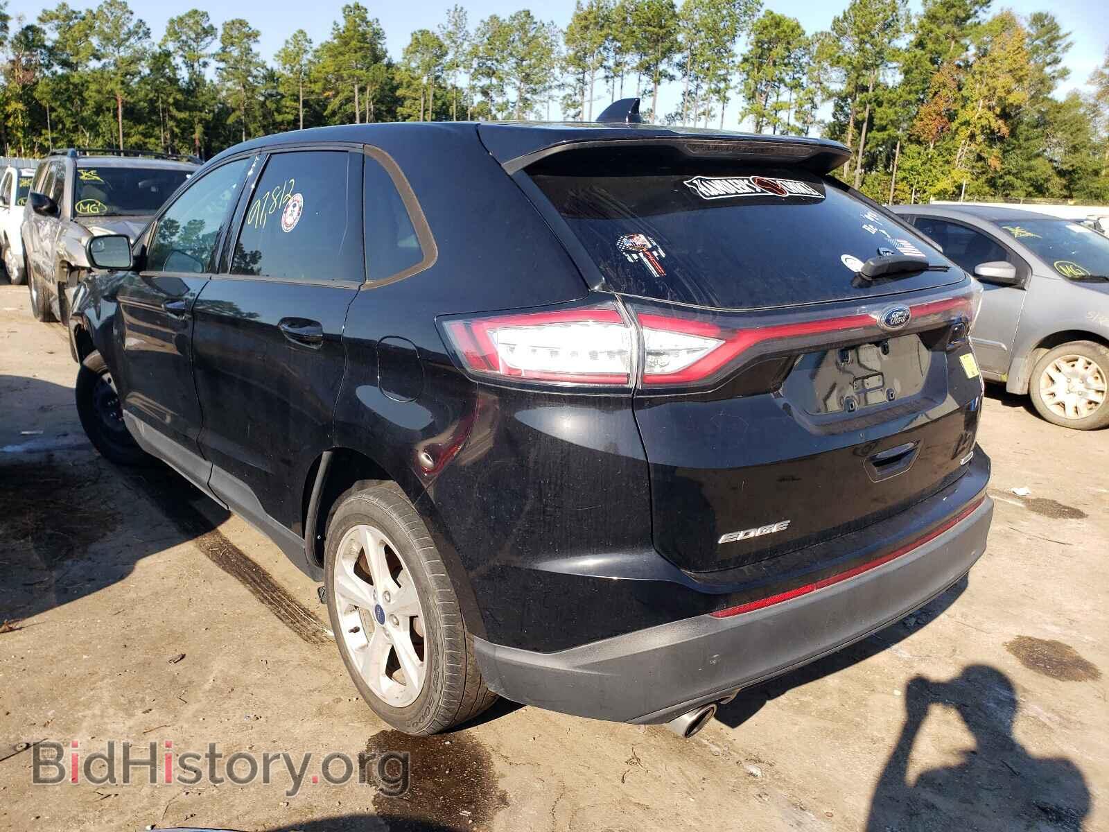 2016 FORD EDGE - VIN: 2FMPK3G94GBB43407 - Фото 3