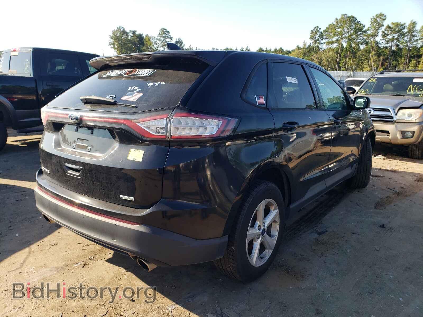 2016 FORD EDGE - VIN: 2FMPK3G94GBB43407 - Фото 4