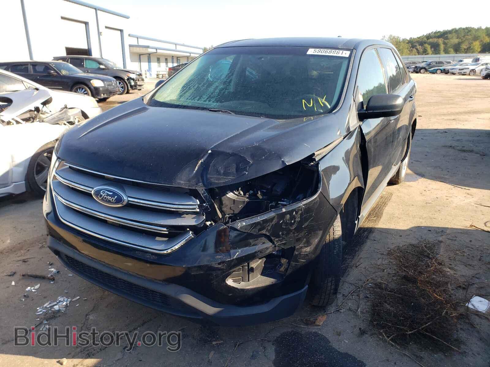 2016 FORD EDGE - VIN: 2FMPK3G94GBB43407 - Фото 9
