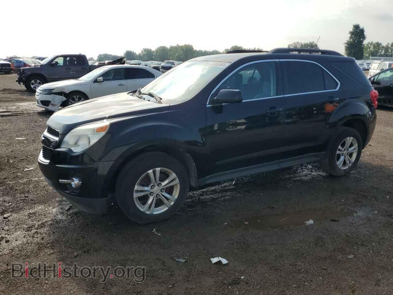 Photo 2GNALPECXB1248410 - CHEVROLET EQUINOX 2011