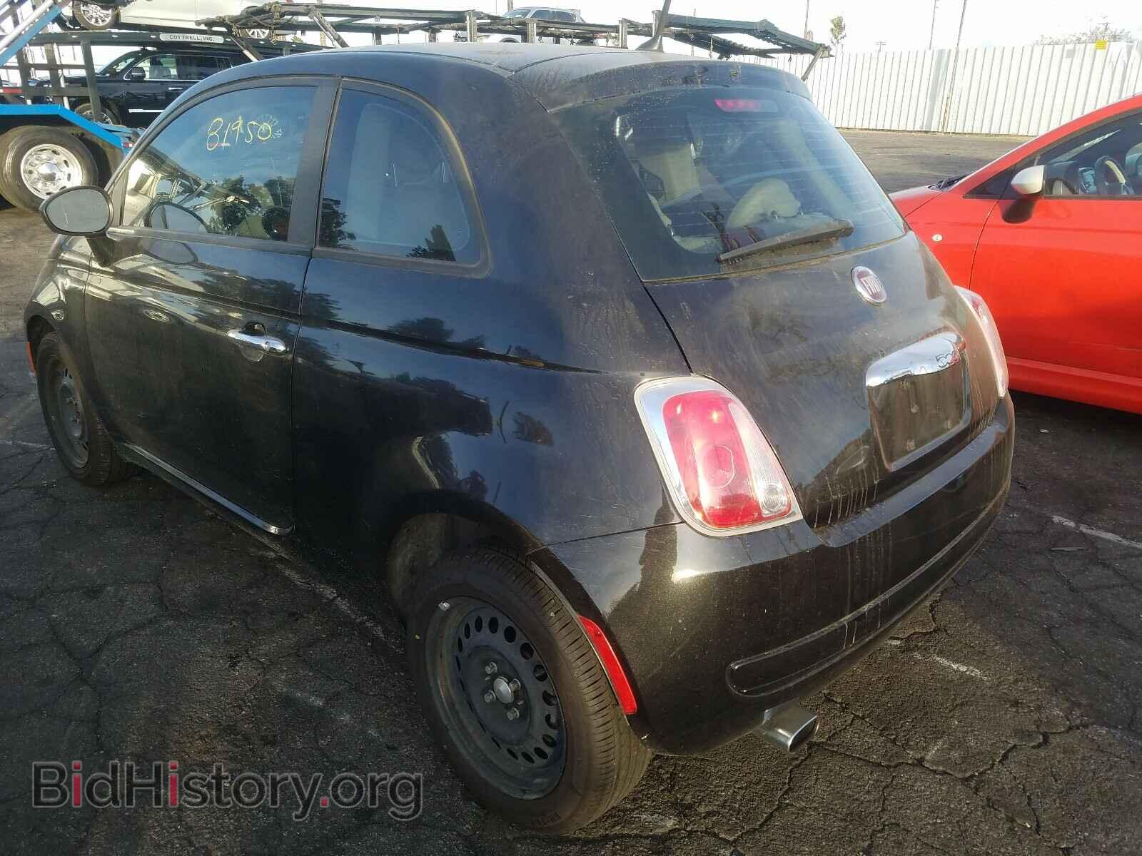 2012 FIAT 500 - VIN: 3C3CFFAR6CT384888 - Фото 3