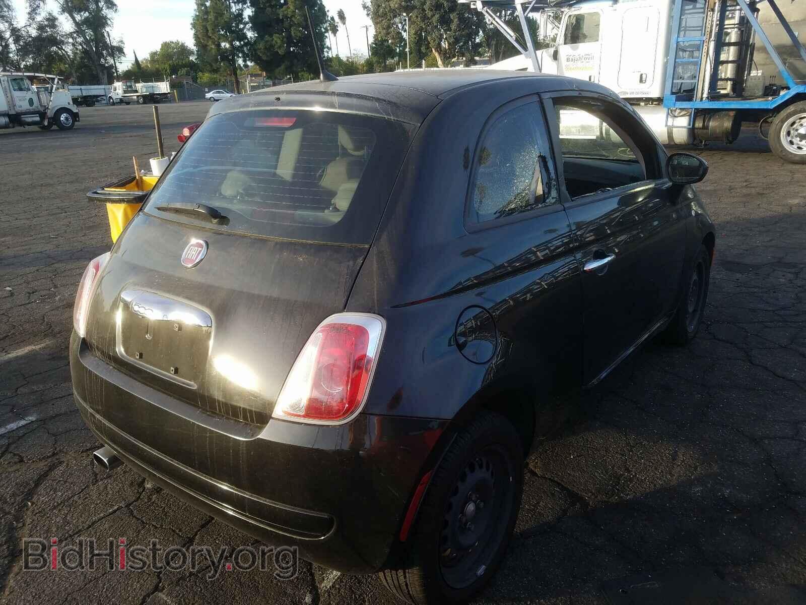 2012 FIAT 500 - VIN: 3C3CFFAR6CT384888 - Фото 4