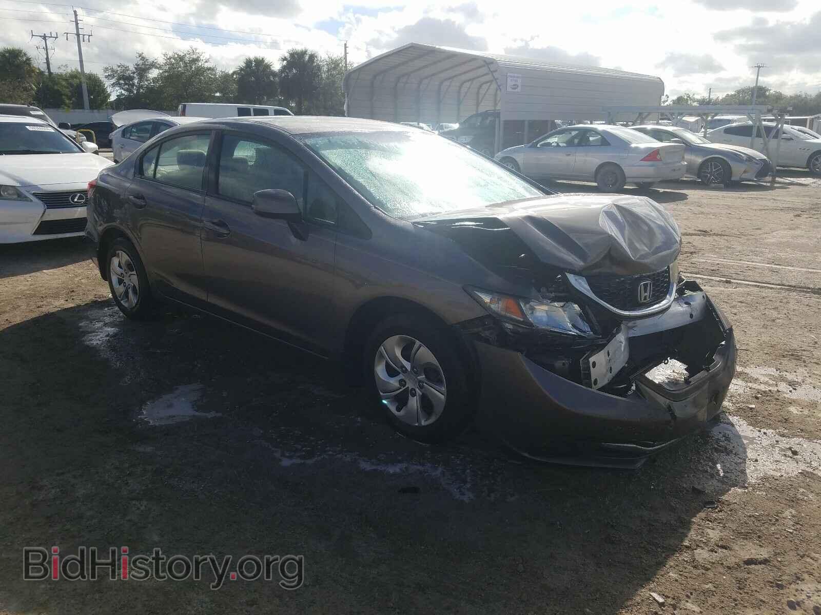 Фотография 19XFB2F57DE017474 - HONDA CIVIC 2013