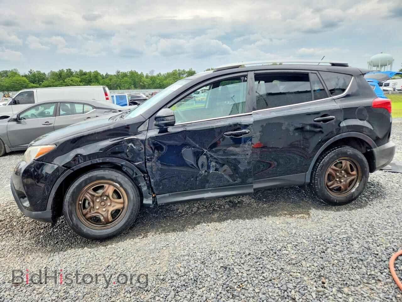 Photo 2T3BFREV2FW239649 - TOYOTA RAV4 2015
