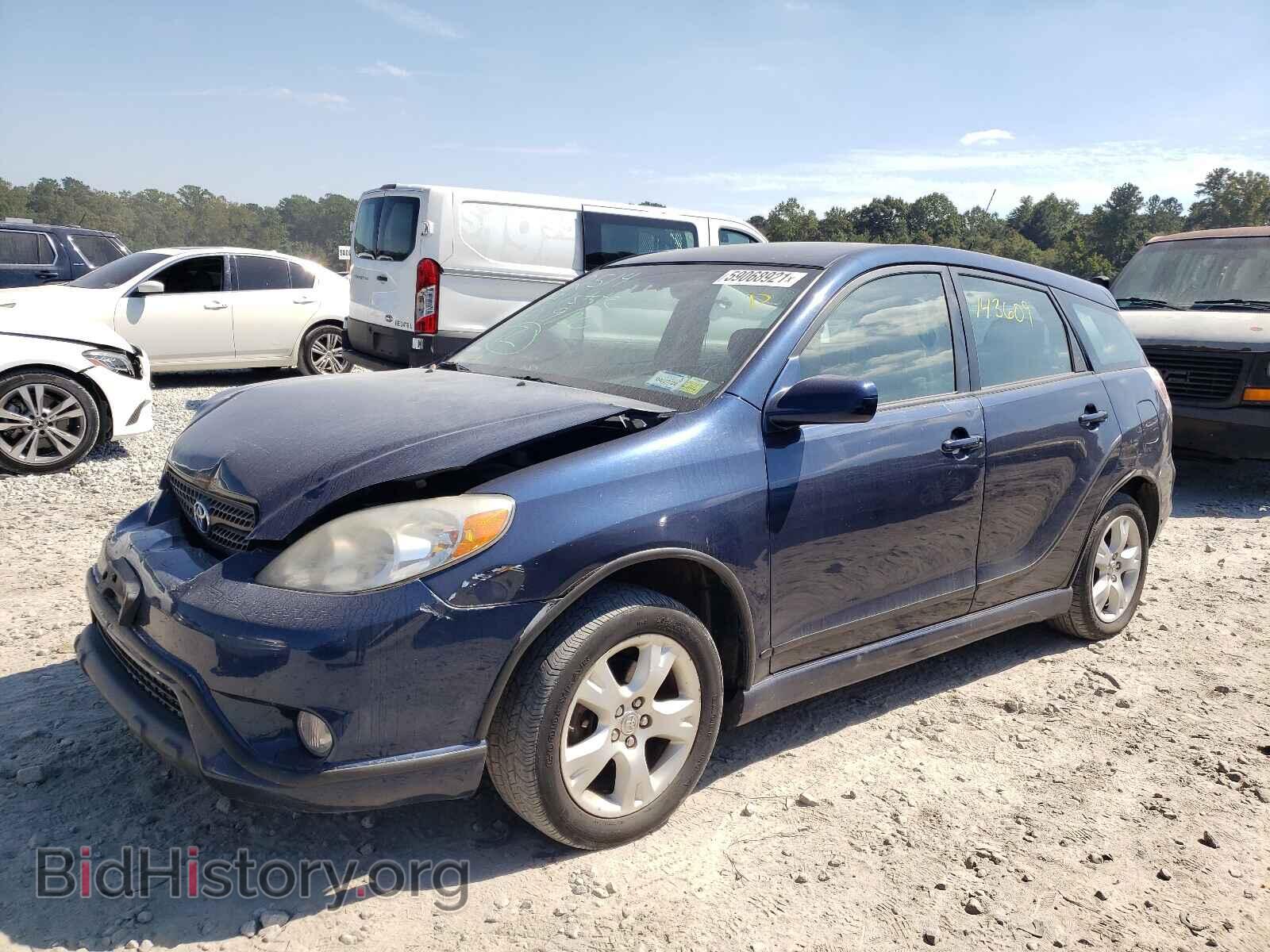 2007 TOYOTA COROLLA - VIN: 2T1KR32E37C646142 - Фото 2