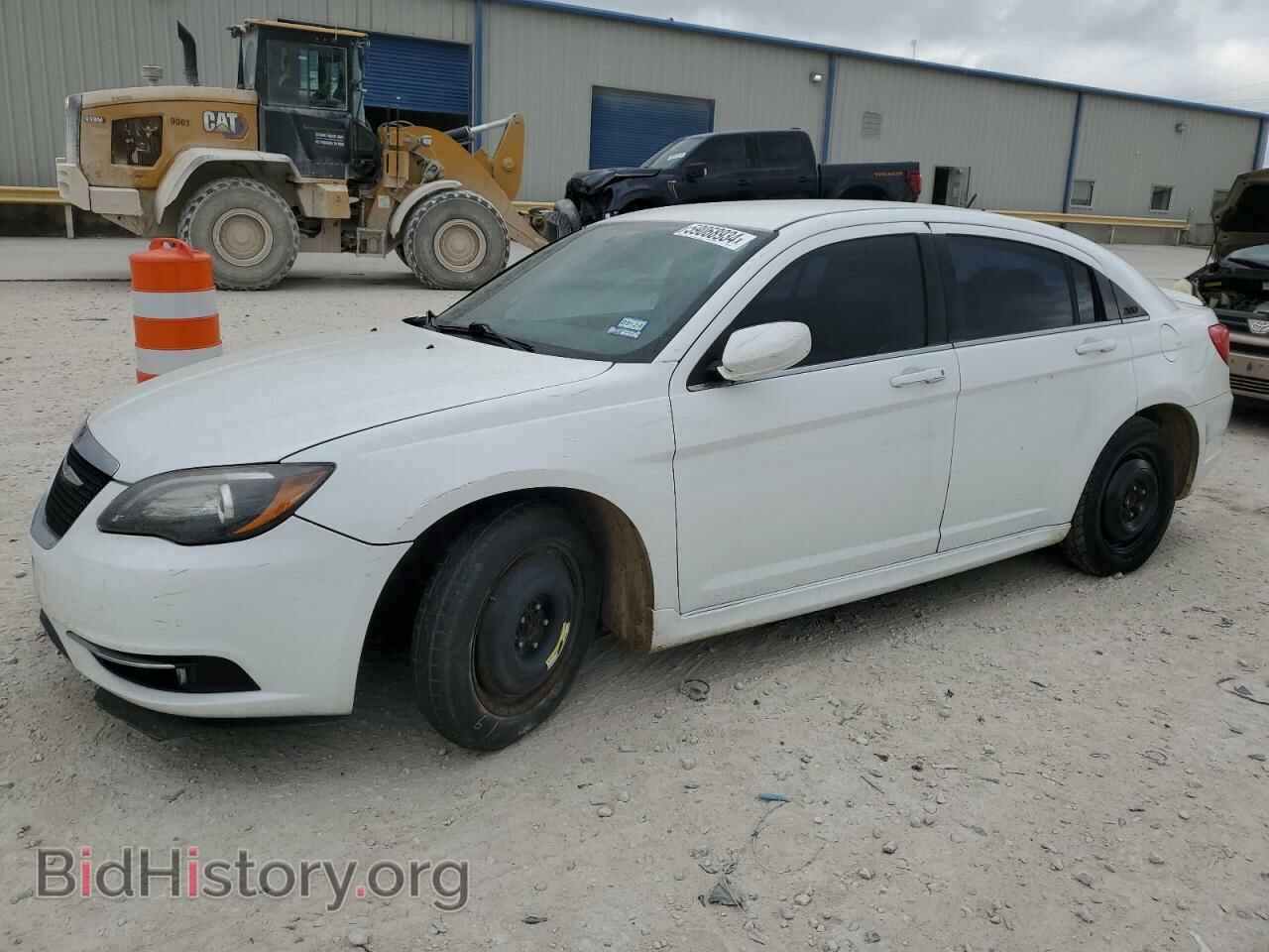 Фотография 1C3CCBBG2EN171888 - CHRYSLER 200 2014