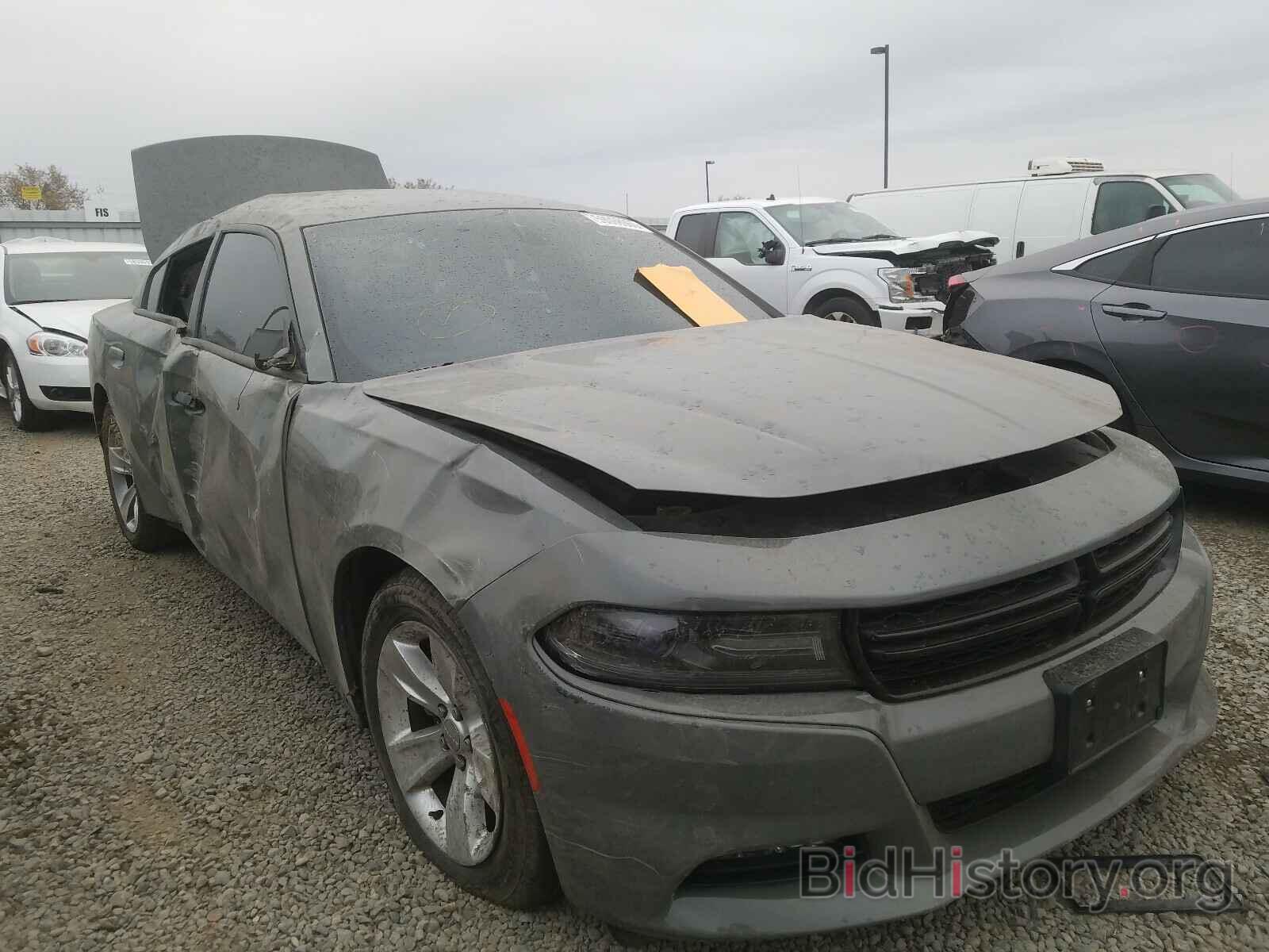 Photo 2C3CDXHG8HH562462 - DODGE CHARGER 2017