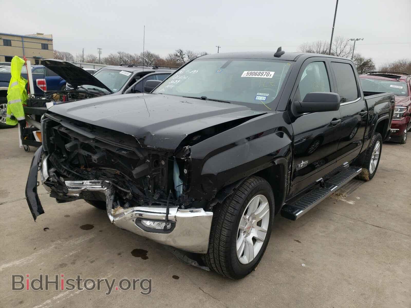 2016 GMC SIERRA - VIN: 3GTP1MEC3GG179744 - Фото 2
