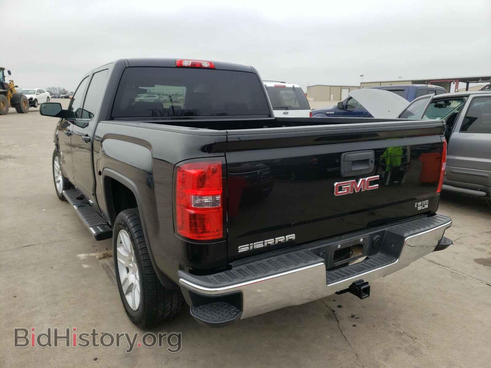 2016 GMC SIERRA - VIN: 3GTP1MEC3GG179744 - Фото 3