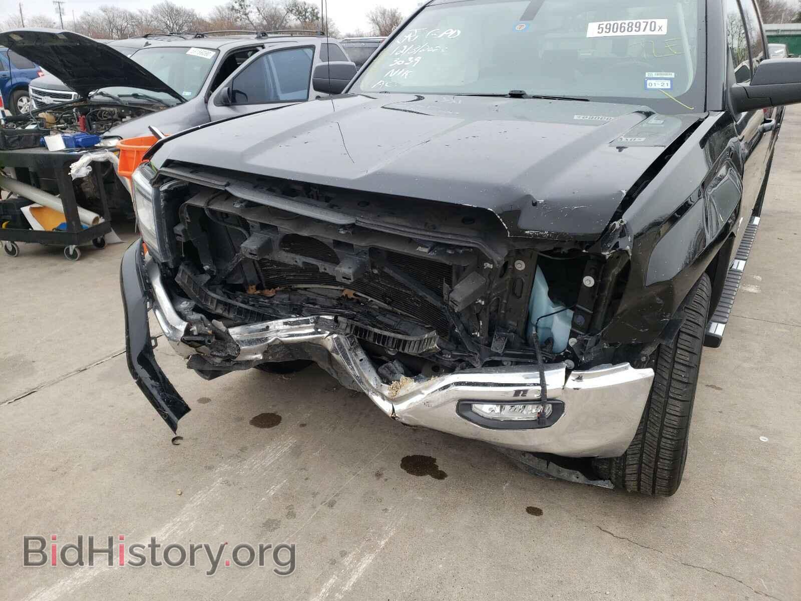 2016 GMC SIERRA - VIN: 3GTP1MEC3GG179744 - Фото 9