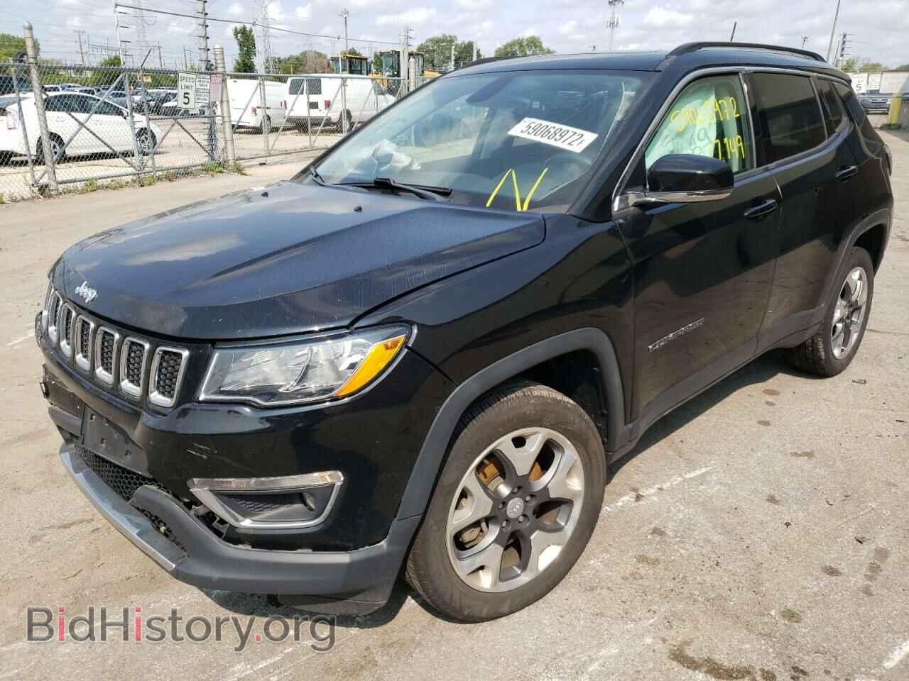 2018 JEEP COMPASS - VIN: 3C4NJDCB7JT199382 - Фото 2