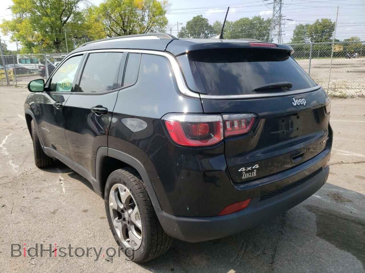 2018 JEEP COMPASS - VIN: 3C4NJDCB7JT199382 - Фото 3