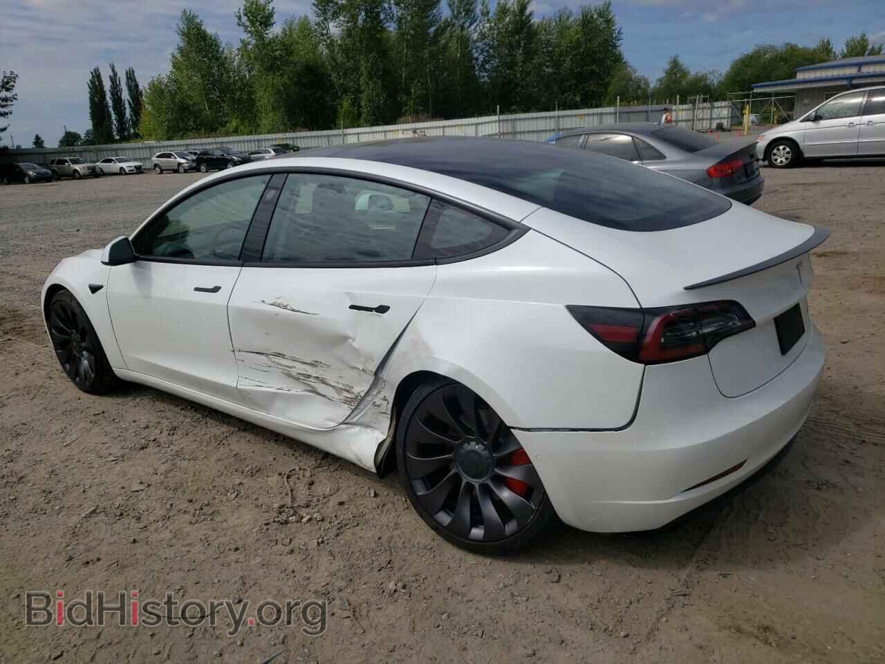 2021 TESLA MODEL 3 - VIN: 5YJ3E1EC5MF064808 - Photo 2