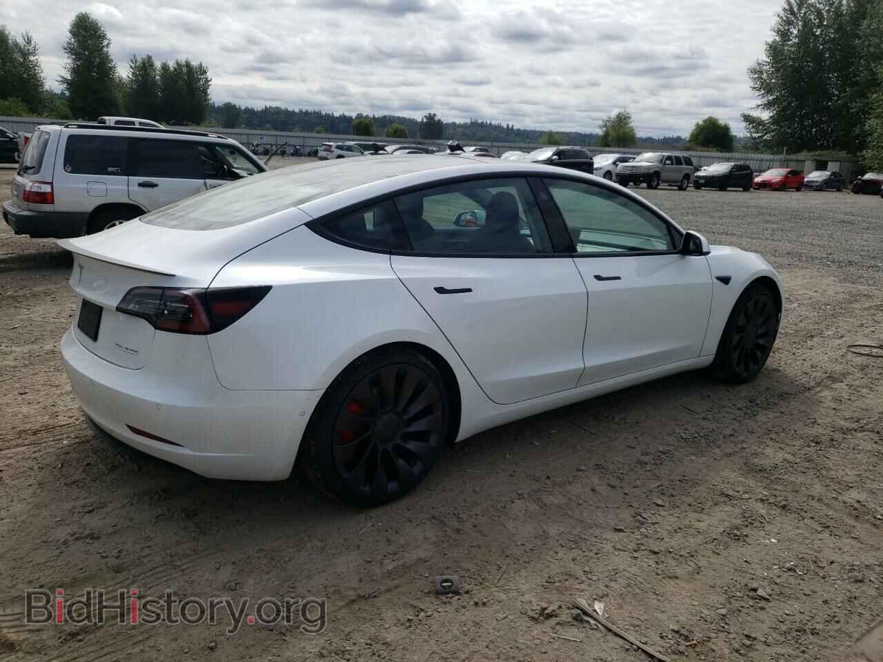 2021 TESLA MODEL 3 - VIN: 5YJ3E1EC5MF064808 - Photo 3