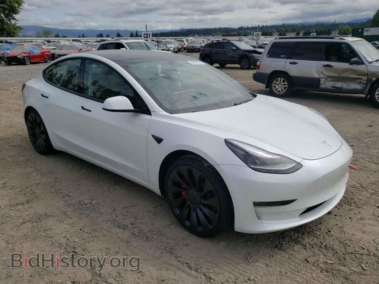 2021 TESLA MODEL 3 - VIN: 5YJ3E1EC5MF064808 - Photo 4
