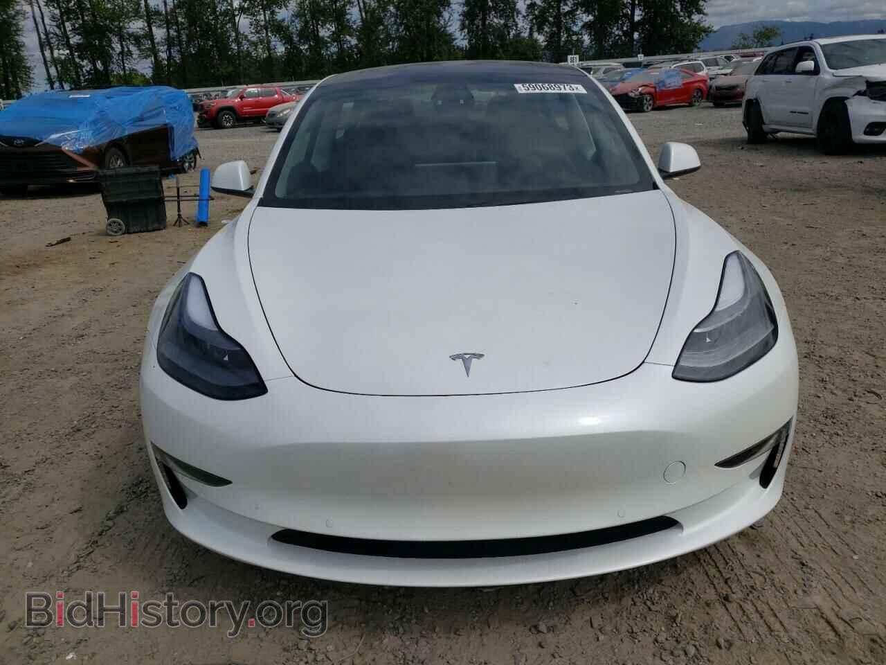 2021 TESLA MODEL 3 - VIN: 5YJ3E1EC5MF064808 - Photo 5