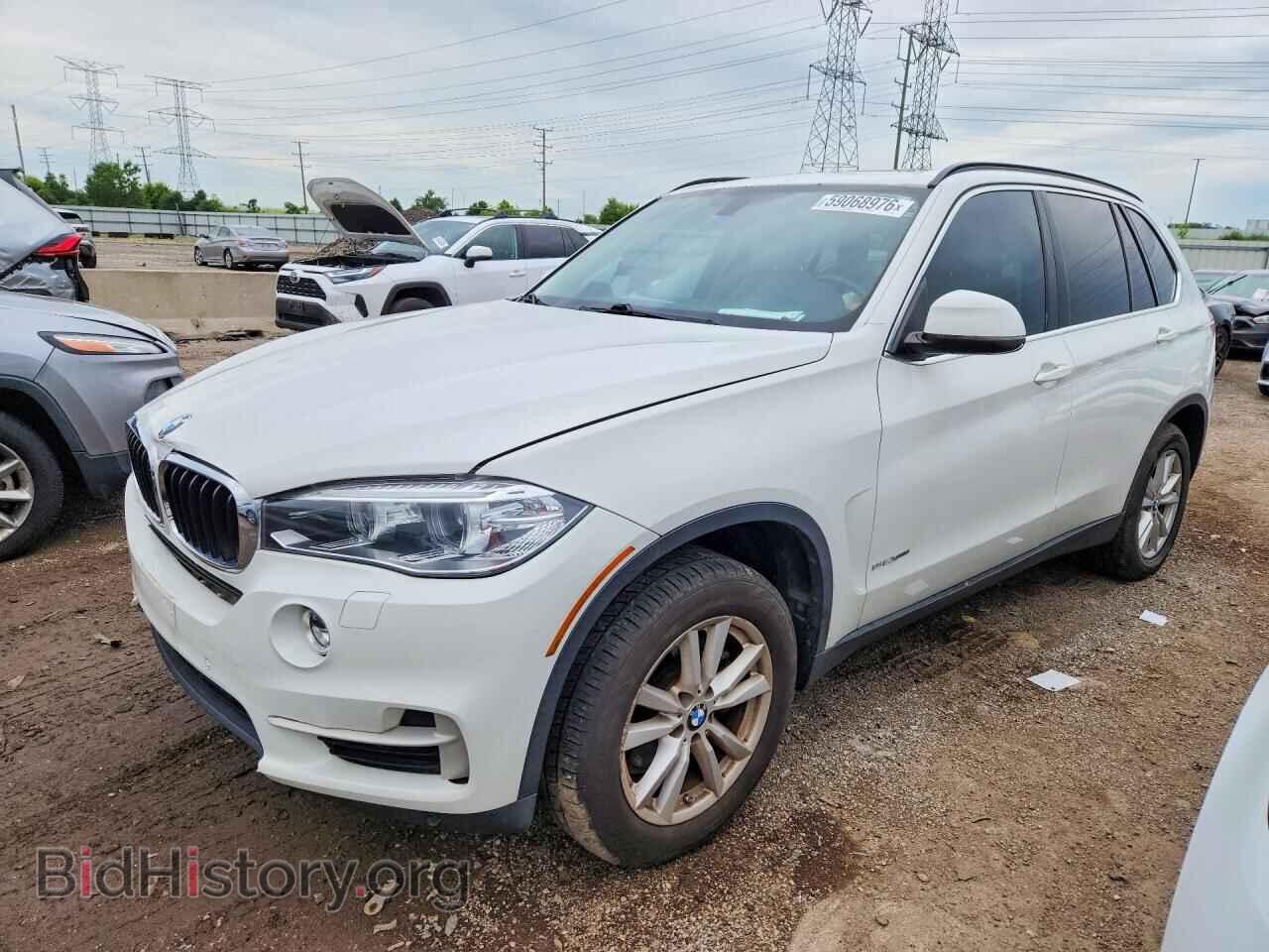 Фотография 5UXKR0C56E0K48961 - BMW X5 2014