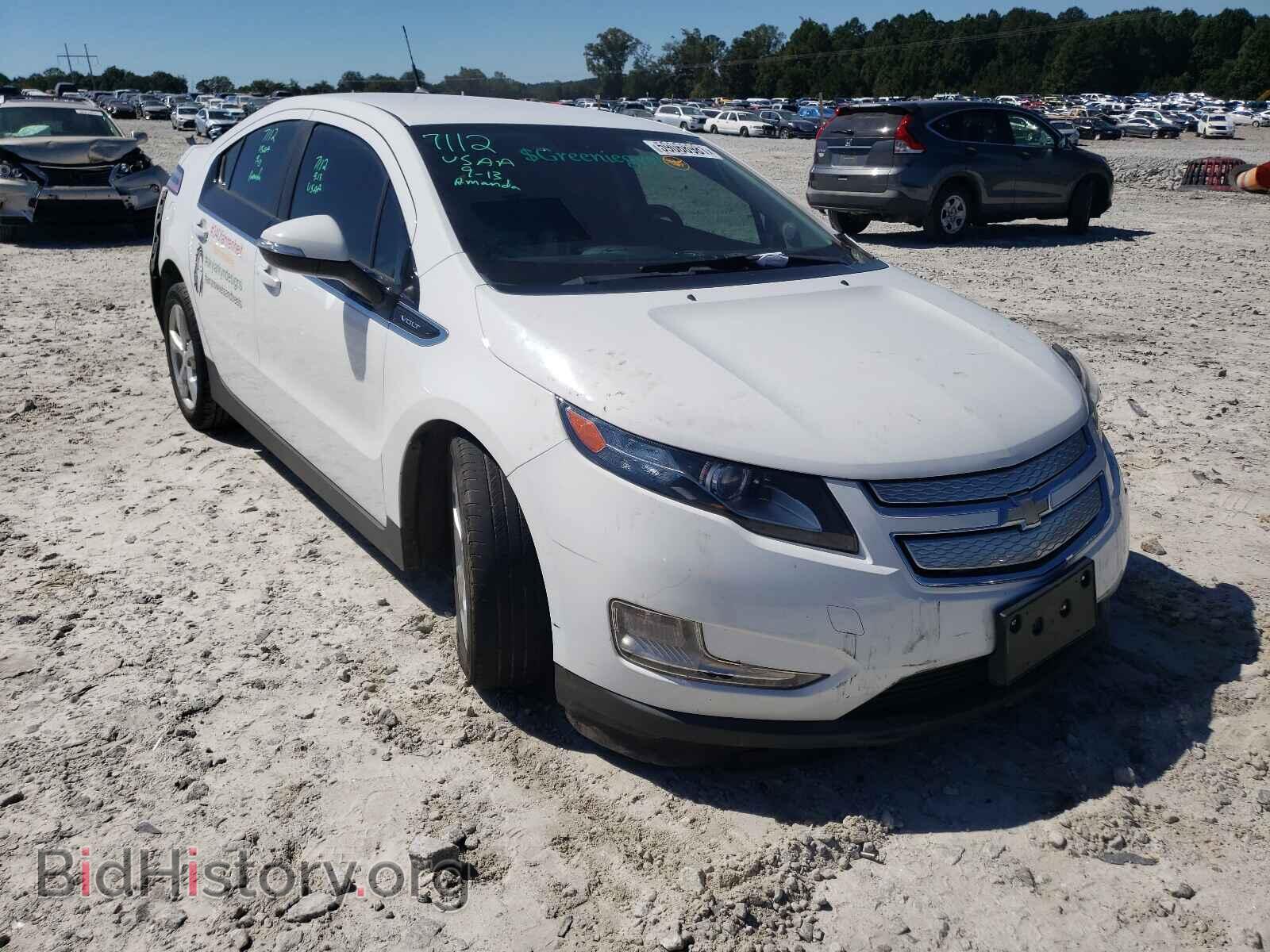 Фотография 1G1RA6E4XDU114503 - CHEVROLET VOLT 2013